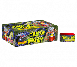 HAPPY CAN OF WORMS